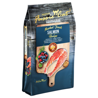 Fussie Cat® Market Fresh Salmon Formula