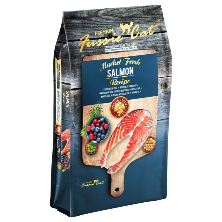 Fussie Cat® Market Fresh Salmon Formula