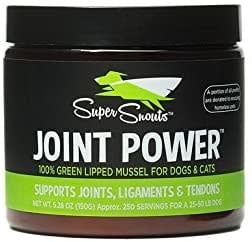 Diggin&#39; Your Dog Super Snouts Joint Power 100% Green Lipped Mussel