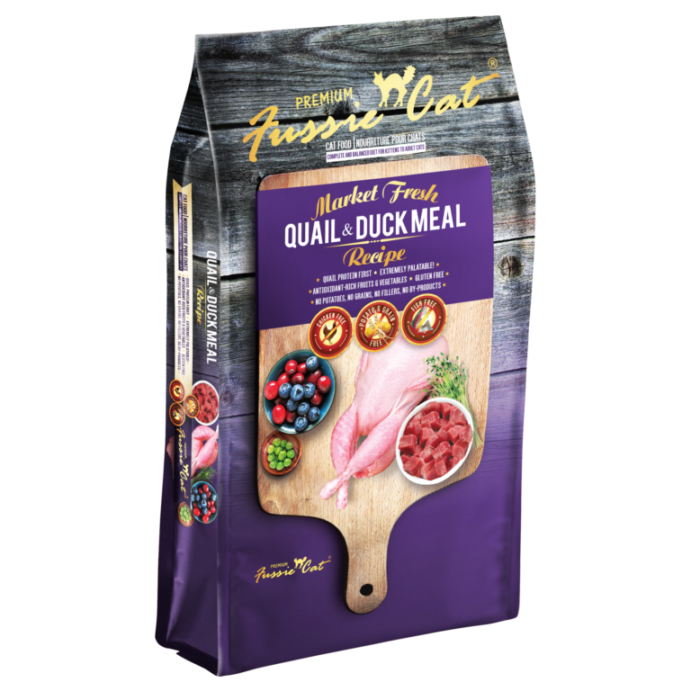 Fussie Cat®  Market Fresh Quail &amp; Duck Formula