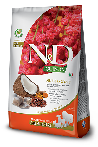 Farmina QUINOA Grain Free Skin &amp; Coat Herring