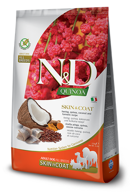 Farmina QUINOA Grain Free Skin &amp; Coat Herring