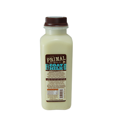Primal Raw Goat Milk