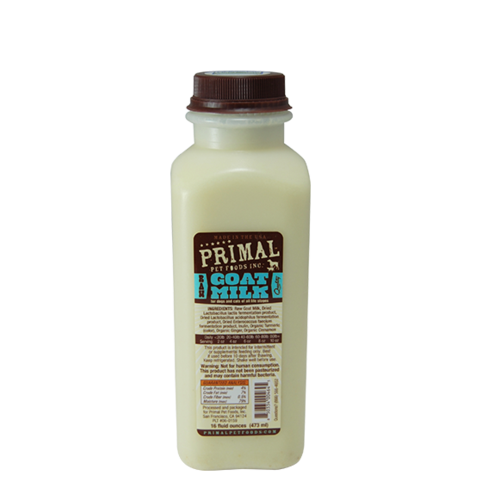 Primal Raw Goat Milk