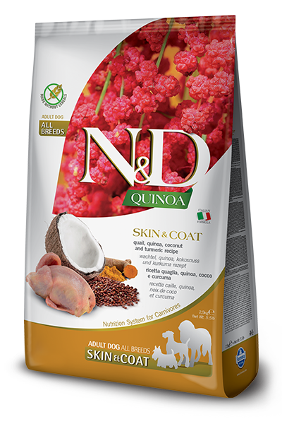 Farmina QUINOA Grain Free Skin &amp; Coat Quail