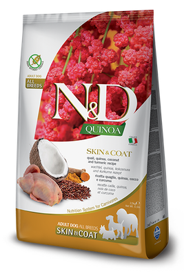 Farmina QUINOA Grain Free Skin &amp; Coat Quail