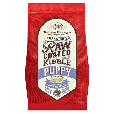Stella &amp; Chewy&#39;s® Grain-Free Cage-Free Chicken Raw Coated Kibble Puppy Recipe