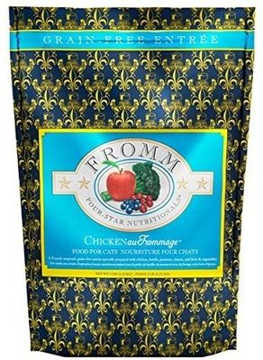 Fromm 4 Star Grain Free Chicken au Frommage® for Cats