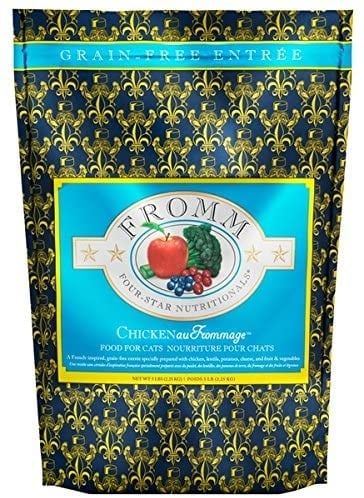 Fromm 4 Star Grain Free Chicken au Frommage® for Cats