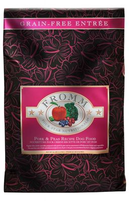 Fromm 4 Star Grain Free Pork &amp; Peas