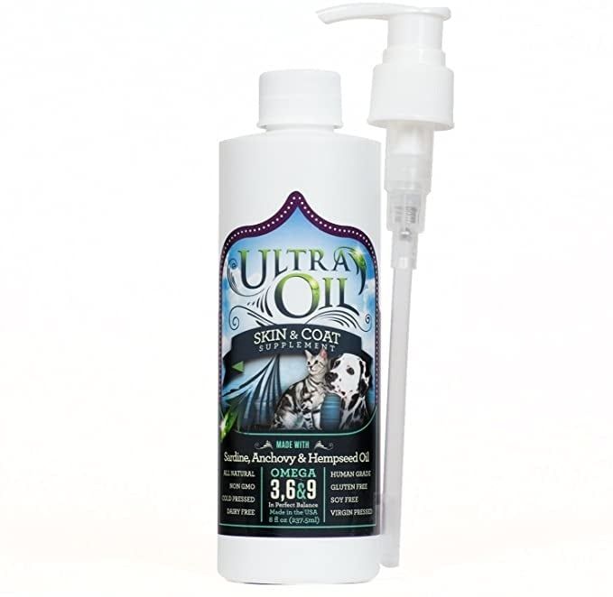 Ultra Oil Skin &amp; Coat Supplement for Dogs &amp; Cats