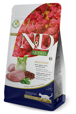 Farmina Cat QUINOA Grain Free LID Digestion Lamb