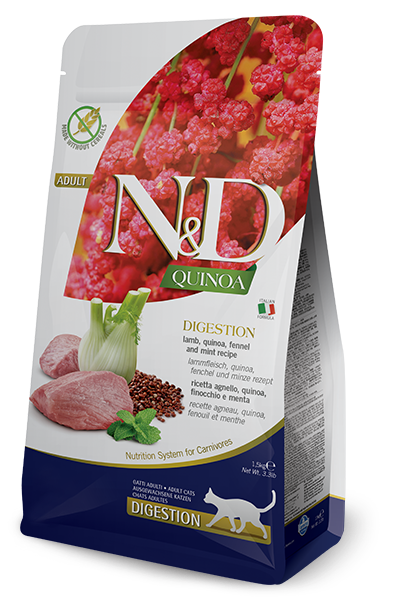 Farmina Cat QUINOA Grain Free LID Digestion Lamb