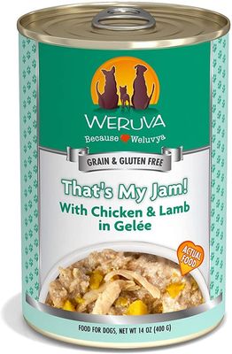 Weruva That&#39;s My Jam! with Chicken &amp; Lamb in Gelée