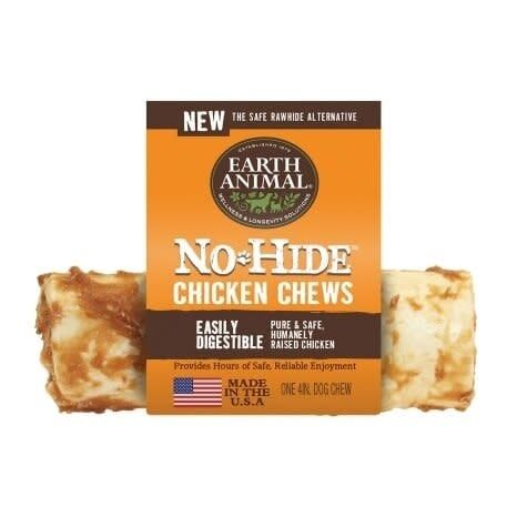 Earth Animal No-Hide® Chicken Chew 4&quot;