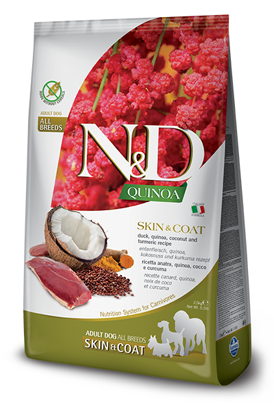 Farmina QUINOA Grain Free Skin &amp; Coat Duck