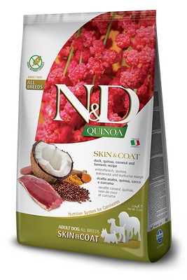 Farmina QUINOA Grain Free Skin &amp; Coat Duck