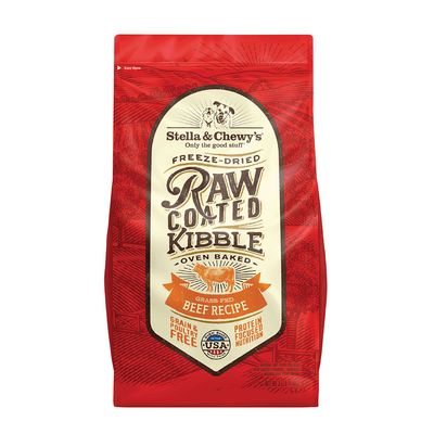 Stella &amp; Chewy&#39;s® Grain-Free Grass-Fed Raw-Coated Beef