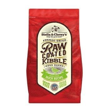 Stella &amp; Chewy&#39;s® Grain-Free Cage-Free Duck Raw Coated Kibble