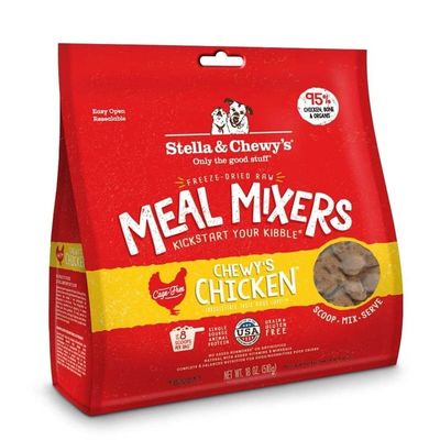 Stella &amp; Chewy&#39;s® Freeze-Dried Chewy’s Chicken Meal Mixers