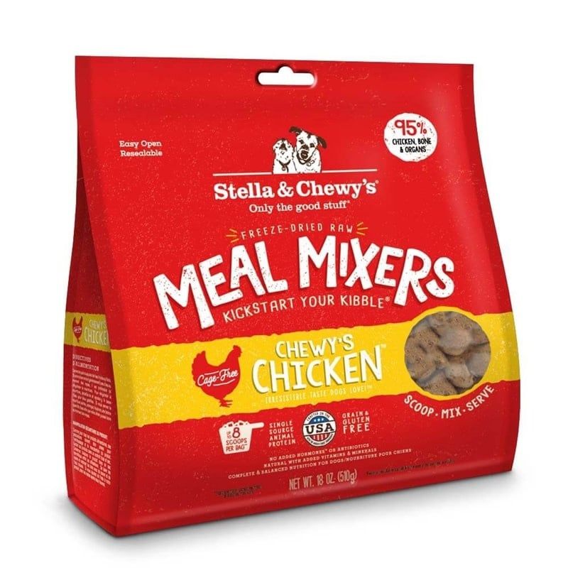 Stella &amp; Chewy&#39;s® Freeze-Dried Chewy’s Chicken Meal Mixers