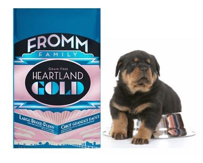 Fromm Grain Free Heartland Gold Large Breed Puppy