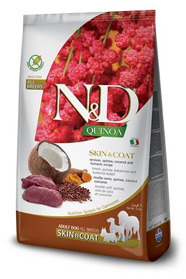 Farmina QUINOA Grain Free Skin &amp; Coat Venison