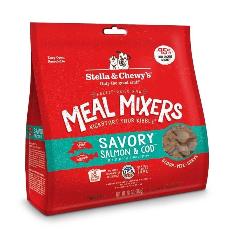 Stella &amp; Chewy&#39;s® Freeze-Dried Savory Salmon &amp; Cod Meal Mixers