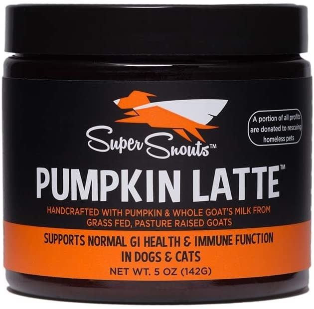 Diggin&#39; Your Dog Super Snouts Pumpkin Latte – Pumpkin + Goat’s Milk