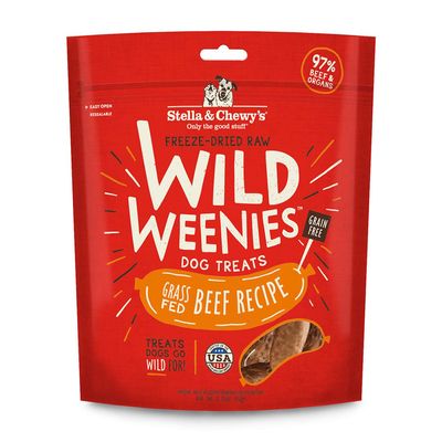 Stella &amp; Chewy&#39;s® Grass-Fed Beef Wild Weenies