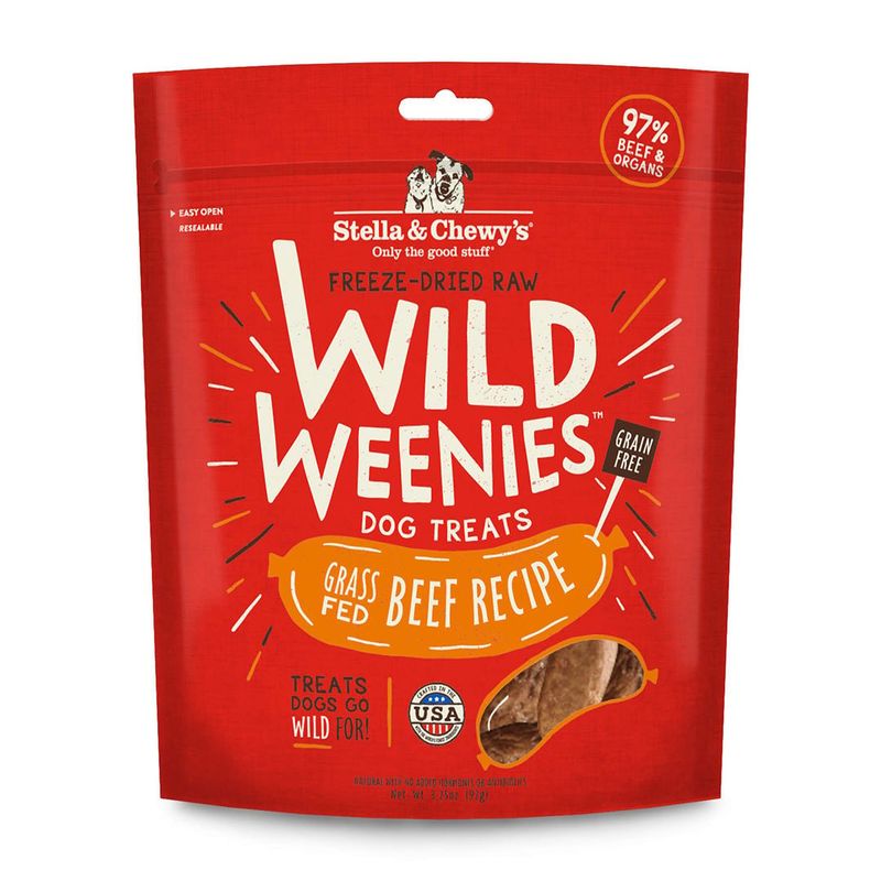 Stella &amp; Chewy&#39;s® Grass-Fed Beef Wild Weenies