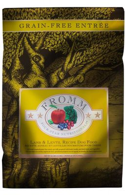Fromm 4 Star Grain Free Lamb &amp; Lentil