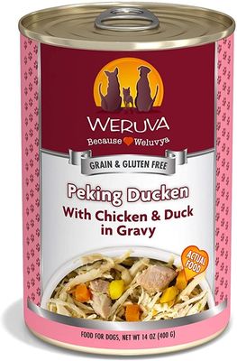 Weruva Peking Ducken with Chicken &amp; Duck in Gravy