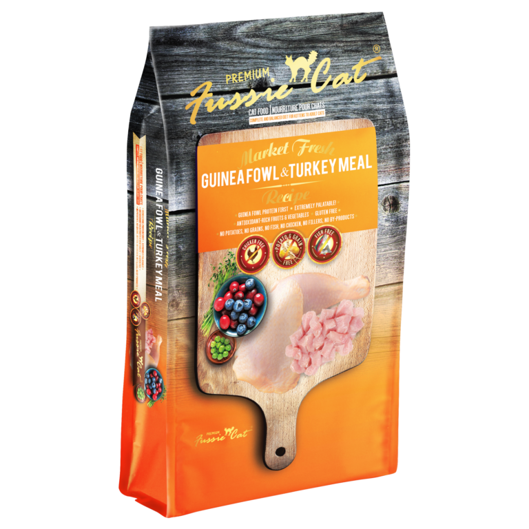 Fussie Cat® Market Fresh Guinea Fowl &amp; Turkey Formula
