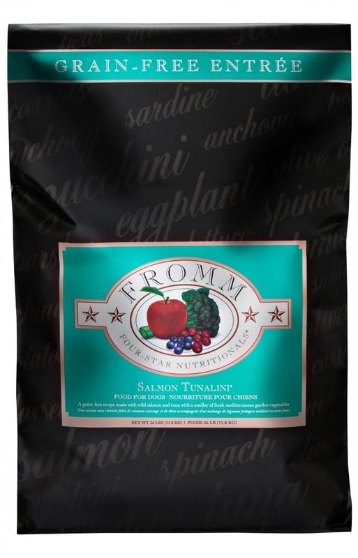 Fromm 4 Star Grain Free Salmon Tunalini®