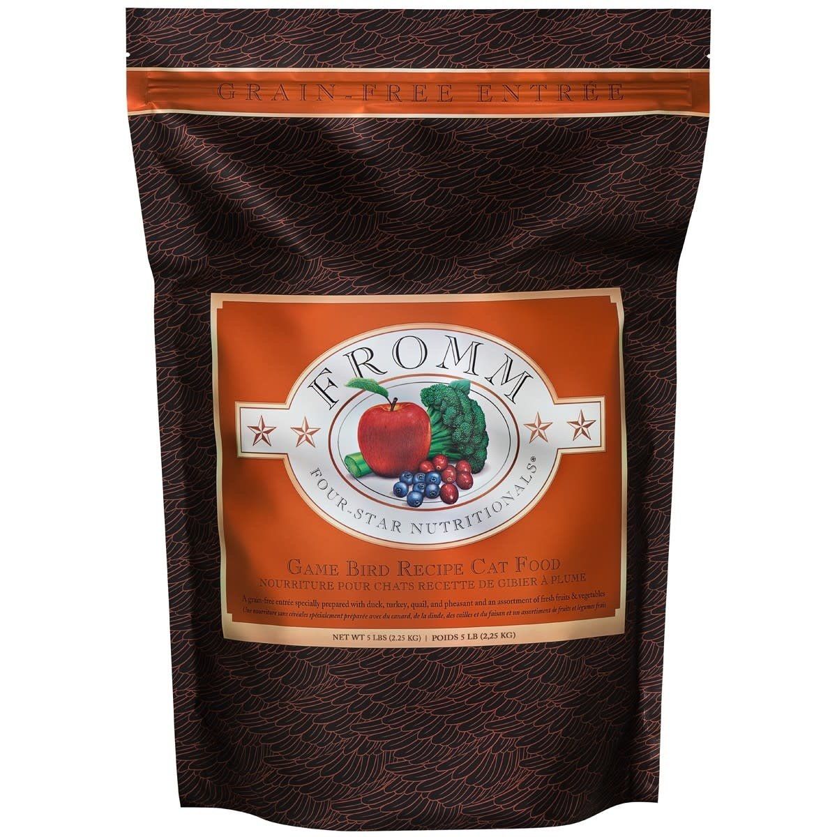 Fromm 4 Star Grain Free Game Bird Recipe for Cats