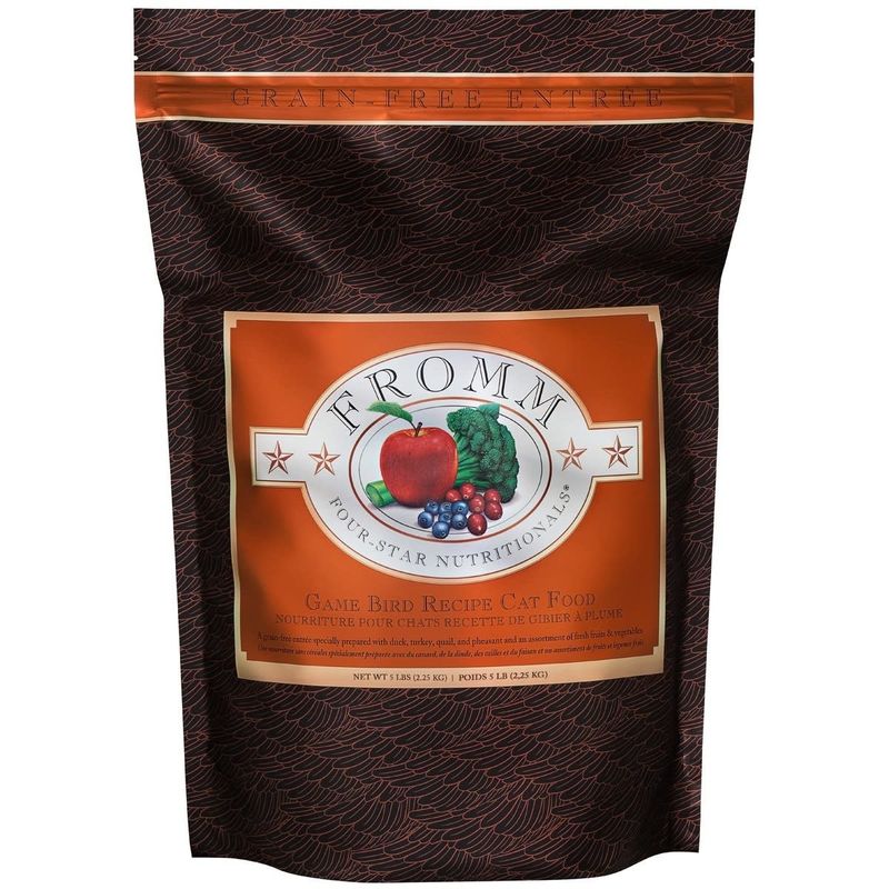 Fromm 4 Star Grain Free Game Bird Recipe for Cats