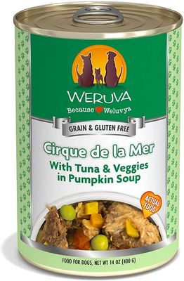 Weruva Cirque de la Mer with Tuna &amp; Veggies in Pumpkin Soup