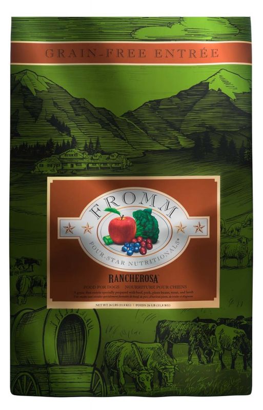 Fromm 4 Star Grain Free Rancherosa®