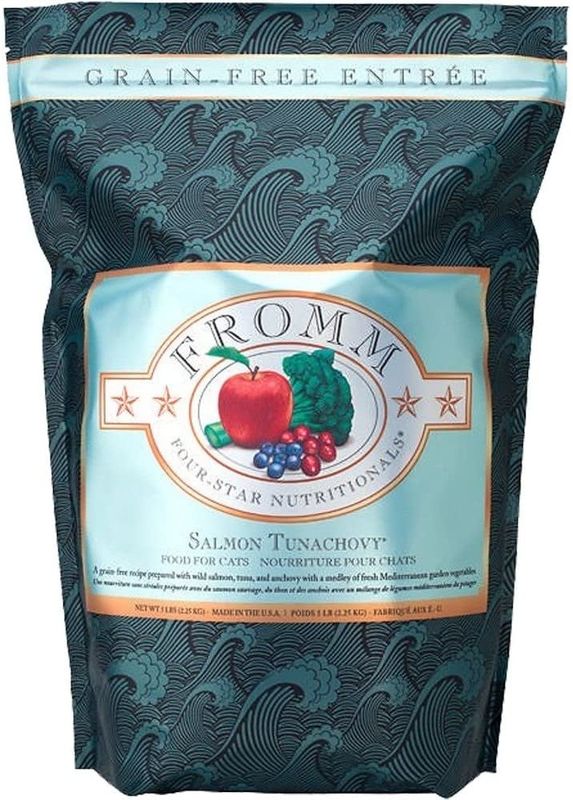Fromm 4 Star Grain Free Salmon Tunachovy® for Cats