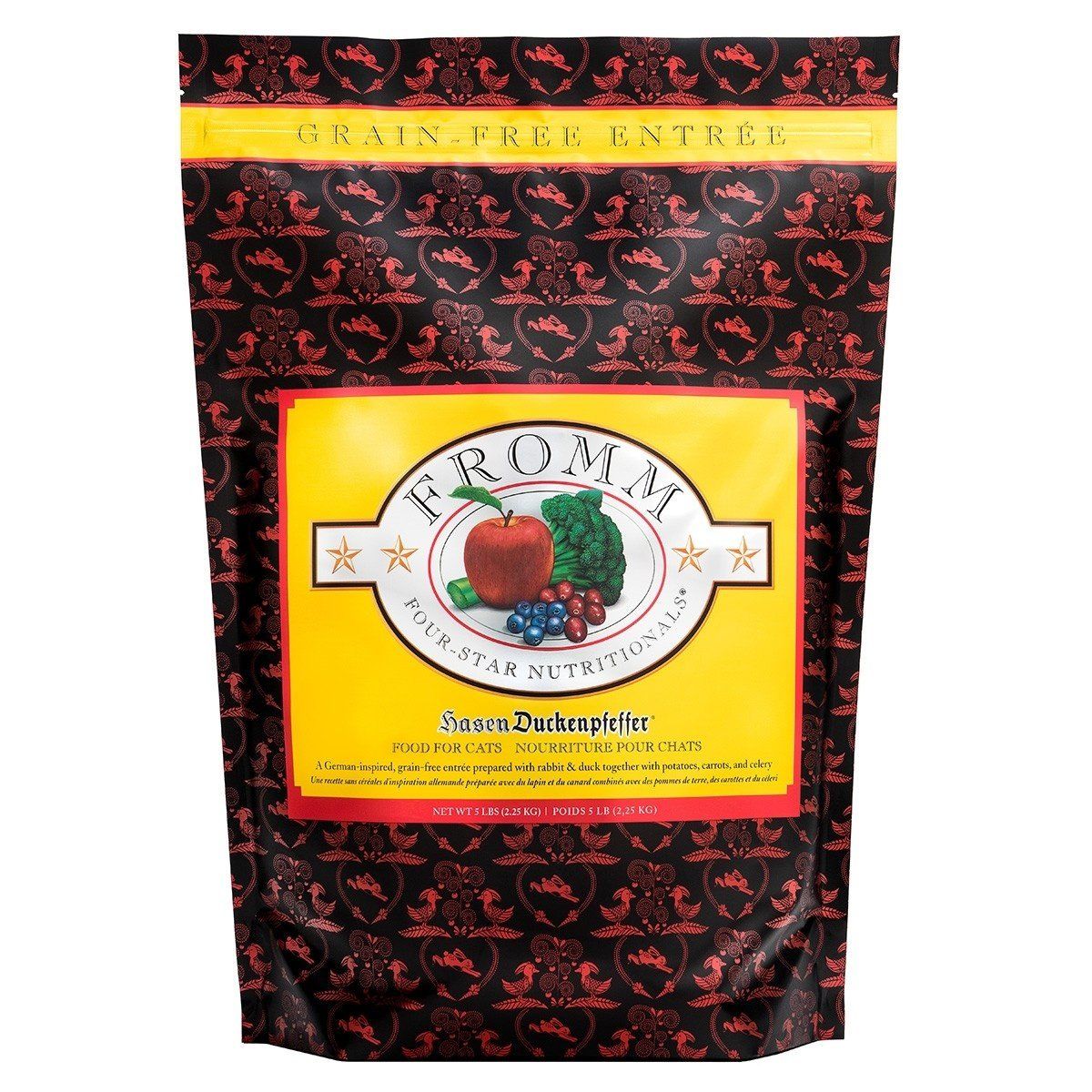 Fromm 4 Star Grain Free Hasen Duckenpfeffer® for Cats