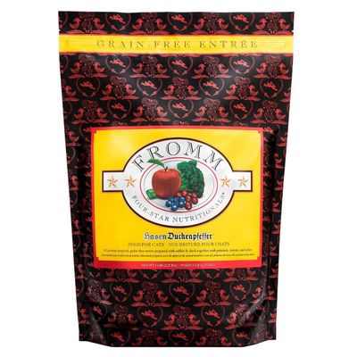 Fromm 4 Star Grain Free Hasen Duckenpfeffer® for Cats