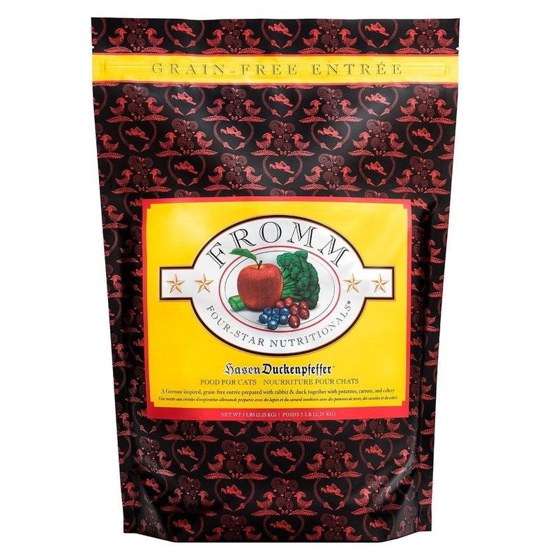 Fromm 4 Star Grain Free Hasen Duckenpfeffer® for Cats