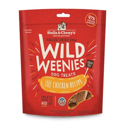 Stella &amp; Chewy&#39;s® Cage-Free Chicken Wild Weenies