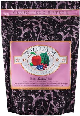 Fromm 4 Star Grain Free Beef Liváttini Veg® for Cats