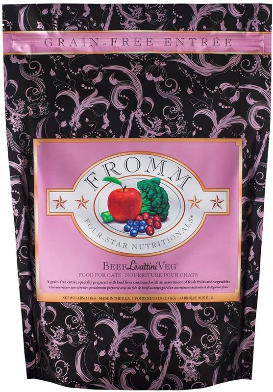 Fromm 4 Star Grain Free Beef Liváttini Veg® for Cats