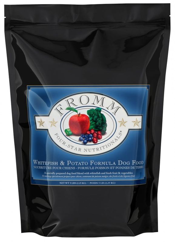 Fromm 4 Star Whitefish &amp; Potato - Grain In