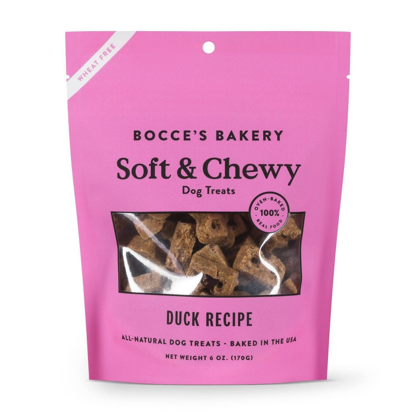 Bocce Soft Chew Duck 6oz