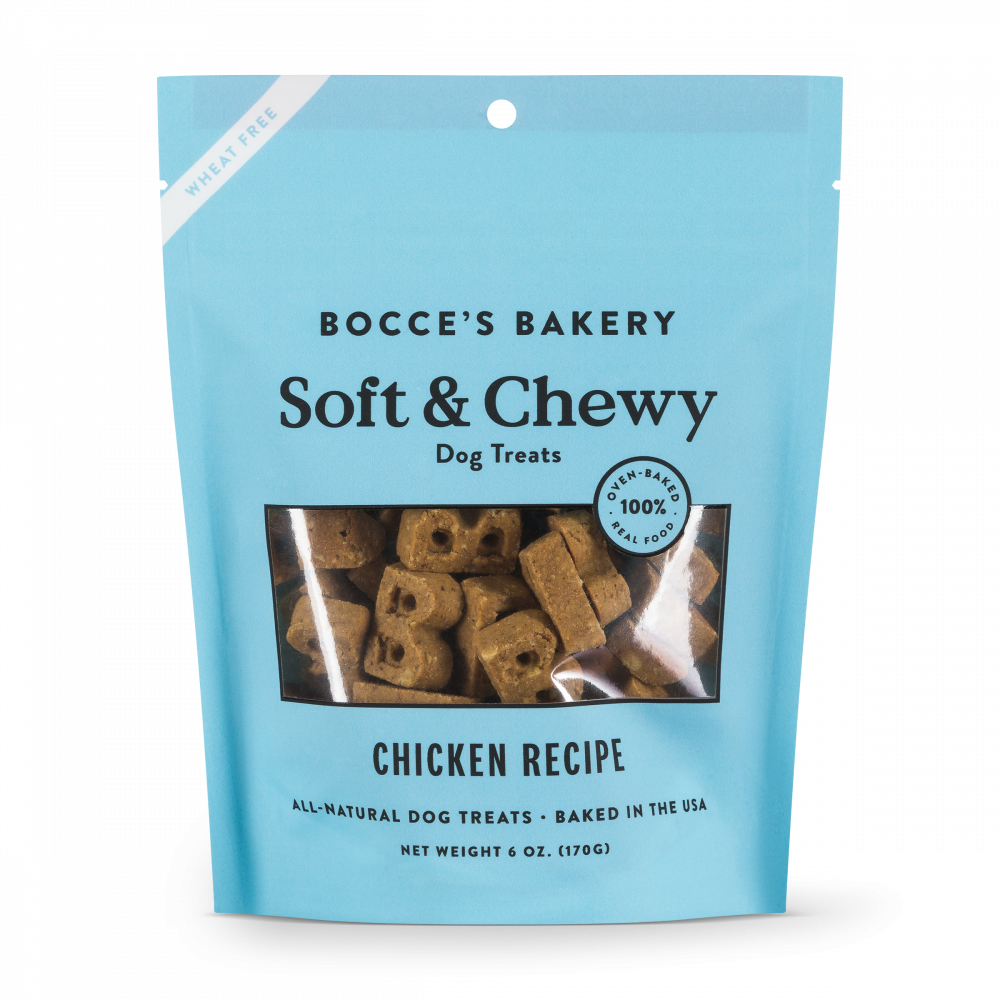 Bocce Soft Chew Chicken 6oz