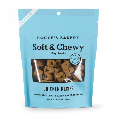 Bocce Soft Chew Chicken 6oz